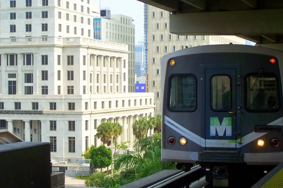 Government Center Station Miami